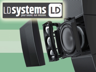 LD systems biedt alle oplossingen voor PA systemen in verschillende situaties